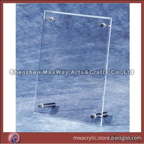 Transparent Square 5"*7" Desk Top High Grade Acrylic Photo Frame